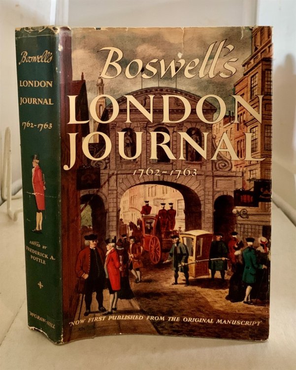 Image for Boswell's London Journal 1762-1763 Boswell's London Journal 1762-1763