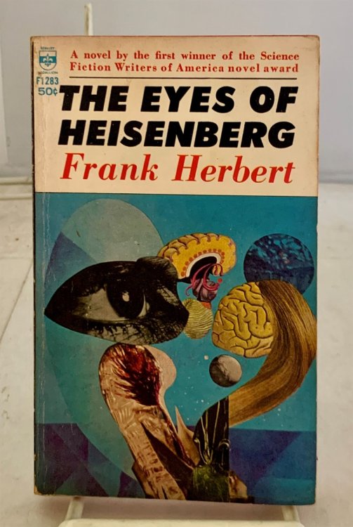 Image for THE Eyes of Heisenberg THE Eyes of Heisenberg