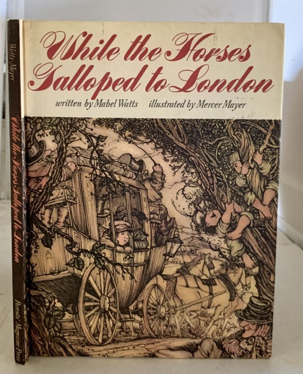 Image for While the Horses Galloped to London While the Horses Galloped to London