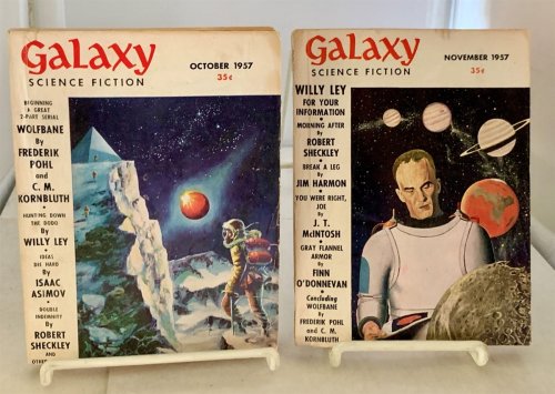 Wolfbane, a Full Length Novel in Two Parts by Frederik Pohl & C. M. Kornbluth, As Found in Galaxy Science Fiction; (Oct 1957 , Vol. 14 No. 6 and Nov. 1957 Vol. 15 No. 1)