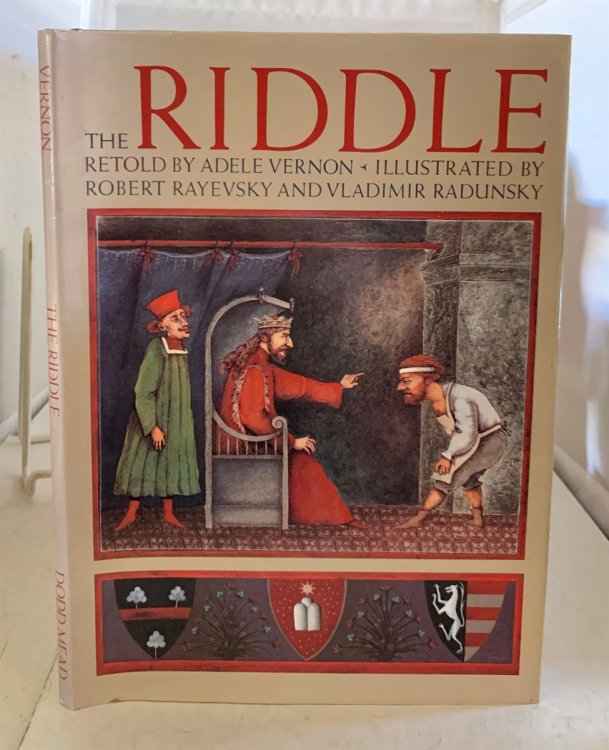The Riddle; (Based on an Old Catalan Story: El Rei I El Carboner)