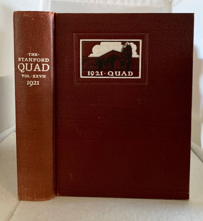 Stanford Quad 1921; Vol. XXVII