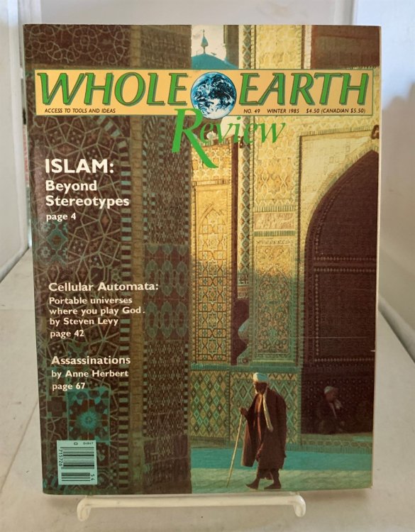 Whole Earth Review; No. 49, Winter 1985