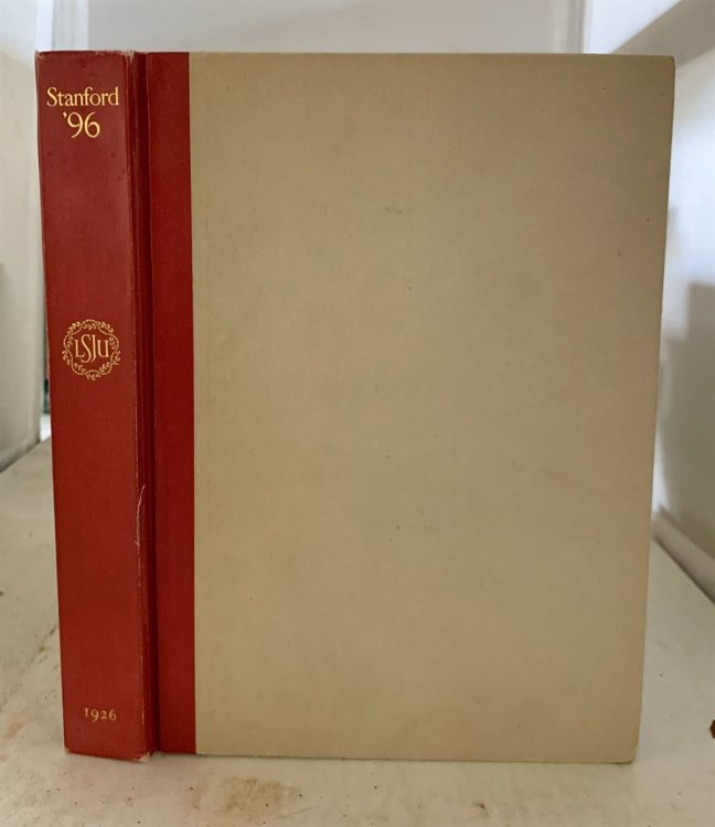 Leland Stanford Jr. University; Stanford '96 - an Accounting in 1926