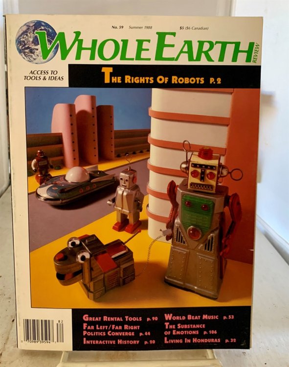 Whole Earth Review; Summer 1988, #59