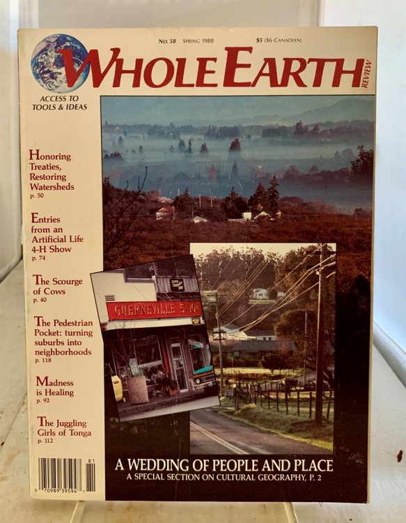 Whole Earth Review; Spring 1988, #58