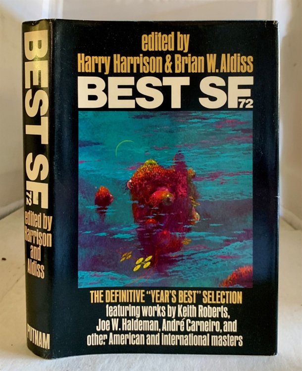 Best Sf 72 (Signed by Three Authors) ; The Definitive 