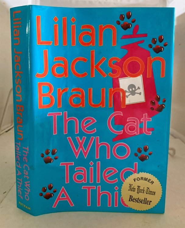 The Cat Who Tailed a Thief