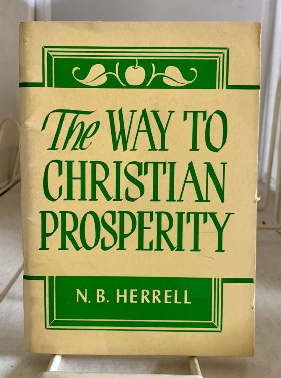 Image for The Way To Christian Prosperity The Way To Christian Prosperity