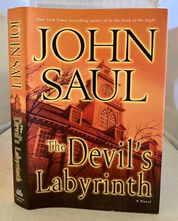 The Devil's Labyrinth; A Novel