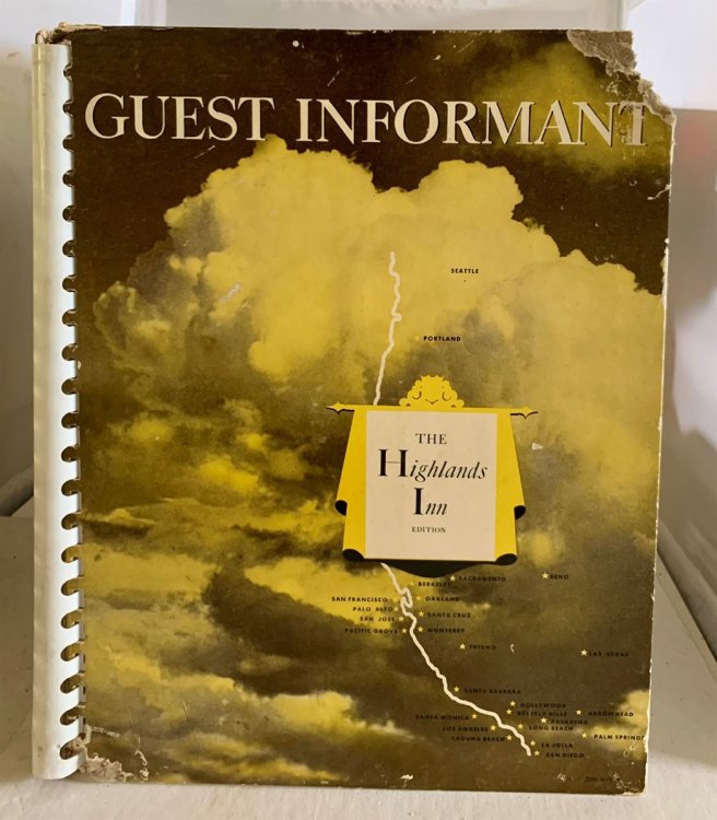 The Guest Informant; The Highlands Inn Edition