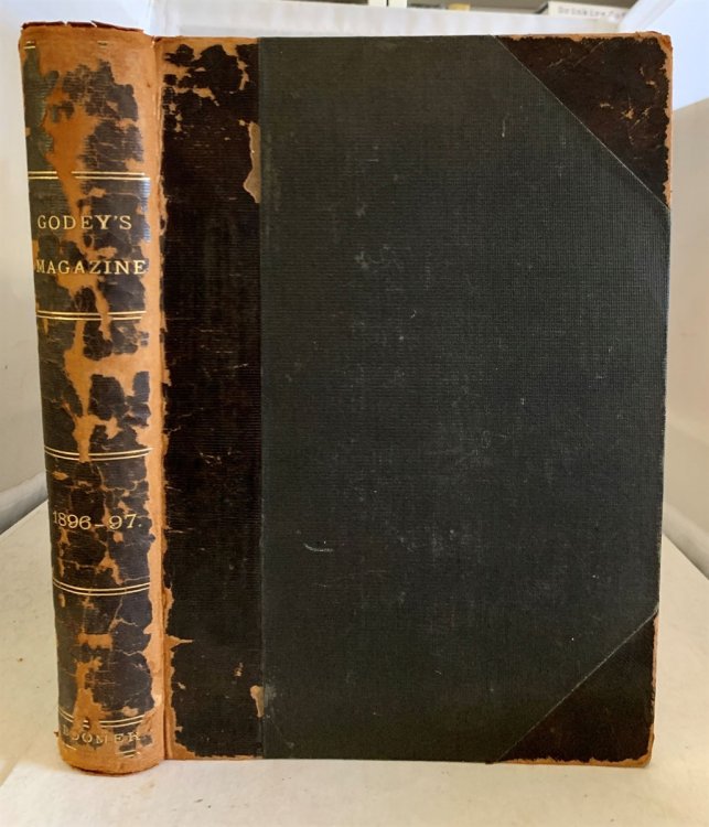 Godey's Magazine 1896-1897; October 1896 - March 1897