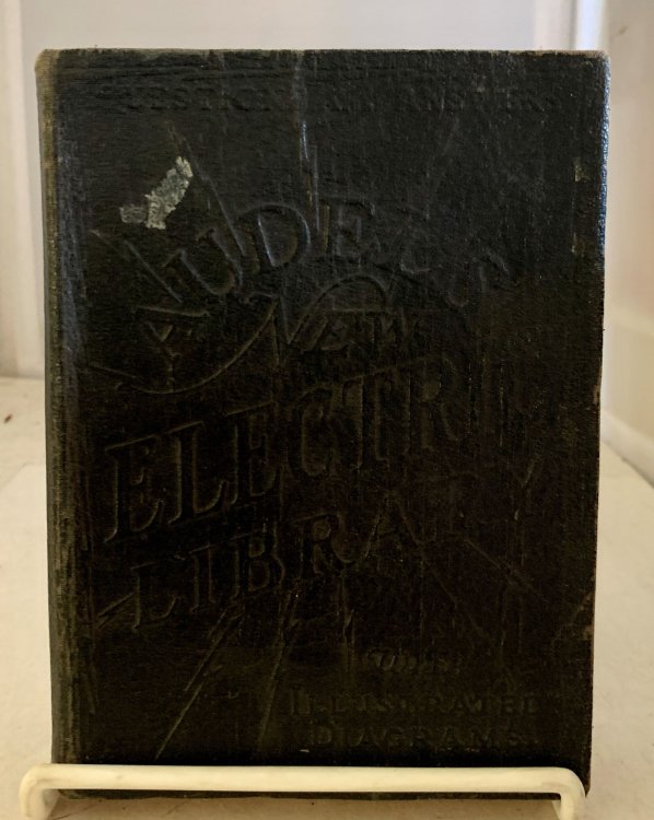 Audels New Electrical Library, Vol. XI; Mathematics - Calculations