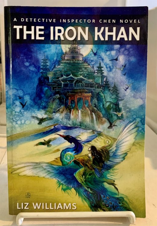The Iron Khan; A Detective Inspector Chen Novel