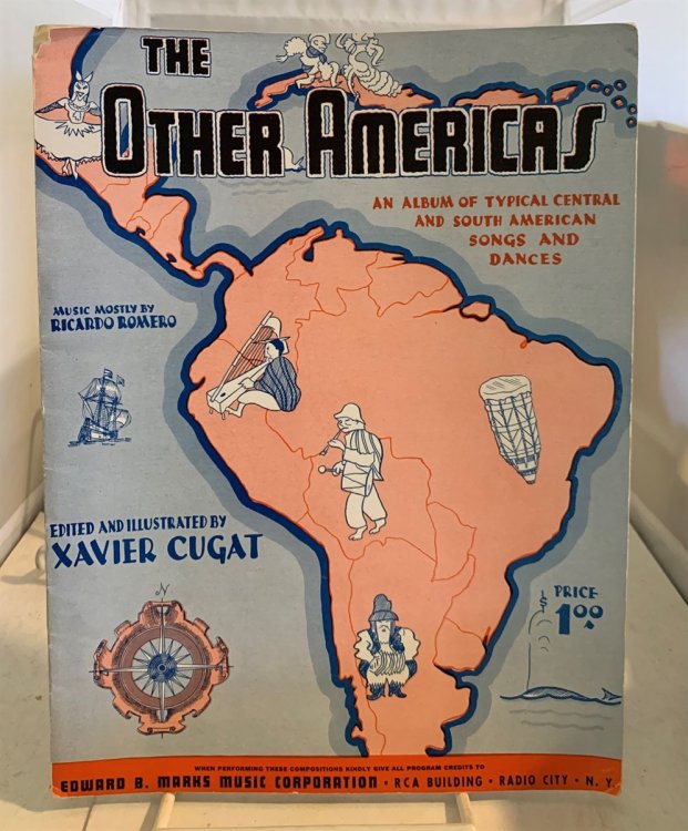 Image for The Other Americas Album of Typical Central and South American Songs and Dances The Other Americas Album of Typical Central and South American Songs and Dances