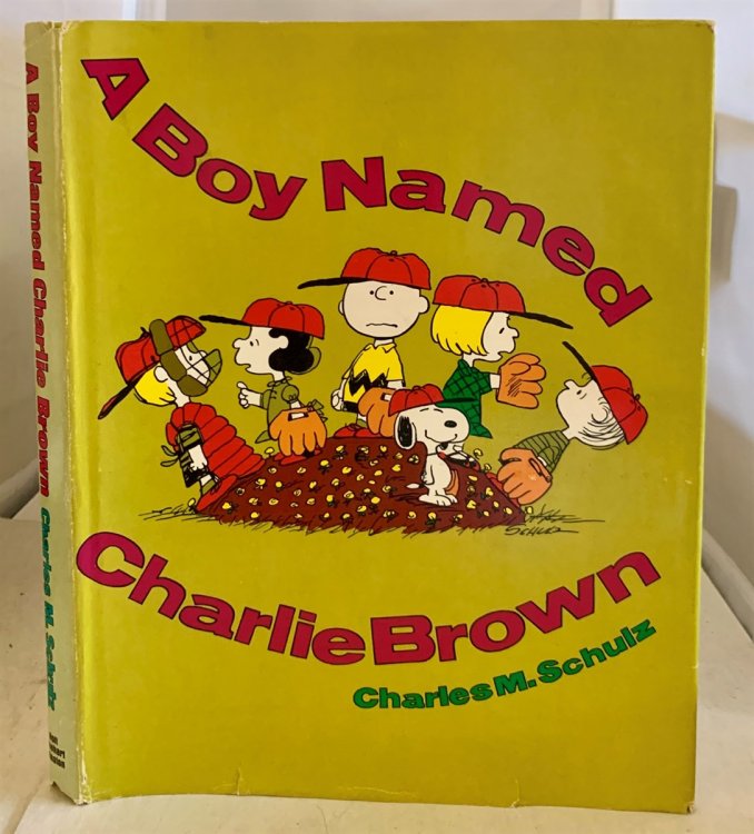 Image for A Boy Named Charlie Brown A Boy Named Charlie Brown
