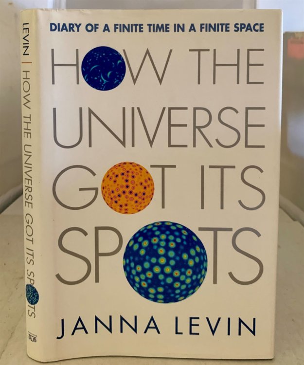 How the Universe Got its Spots; Diary of a Finite Time in a Finite Space