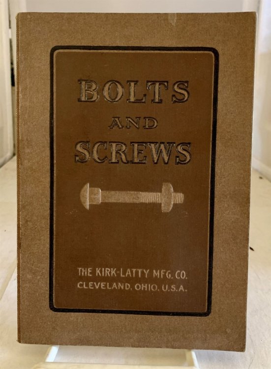 Image for Catalogue of Bolt Department 1911 Catalogue of Bolt Department 1911