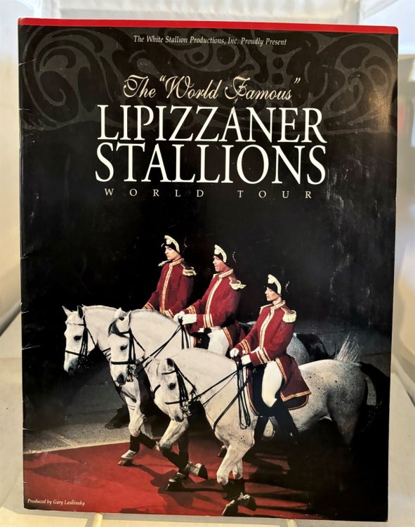 Image for The World Famous Lipizzaner Stallions World Tour The World Famous Lipizzaner Stallions World Tour