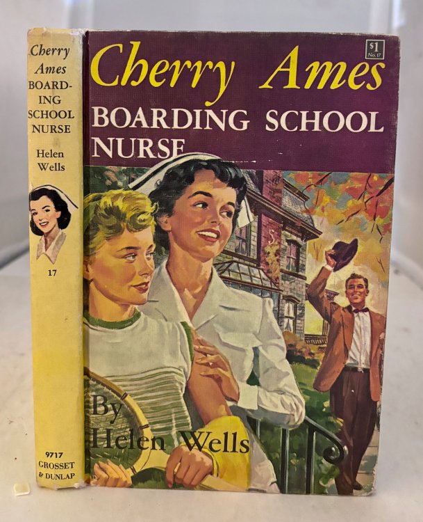 Image for Cherry Ames Boarding School Nurse Cherry Ames Boarding School Nurse