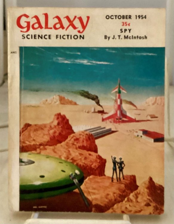 Image for A World of Talent by Philip K. Dick, As Found in Galaxy Science Fiction; October 1954 (Vol. 9, No. 1) A World of Talent by Philip K. Dick, As Found in Galaxy Science Fiction; October 1954 (Vol. 9, No. 1)