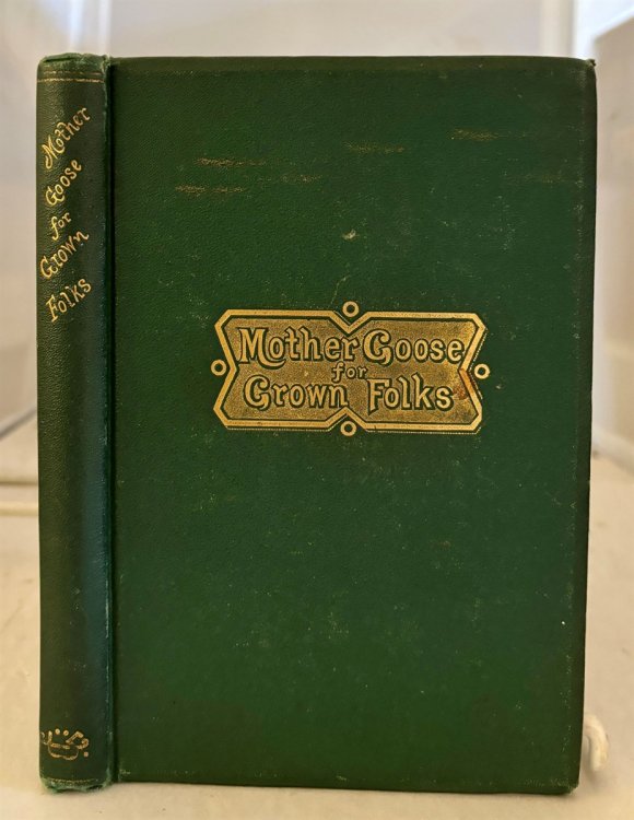 Image for Mother Goose for Grown Folks; A Christmas Reading Mother Goose for Grown Folks; A Christmas Reading