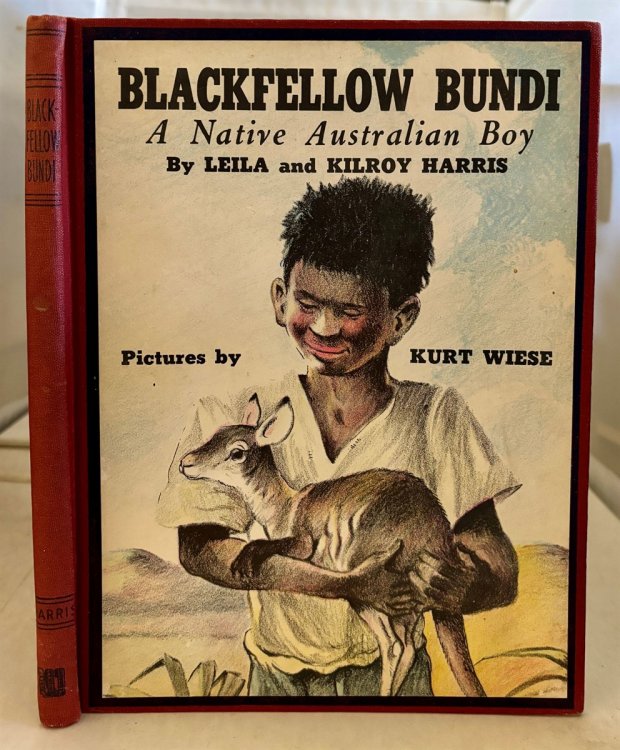 Blackfellow Bundi; A Native Australian Boy