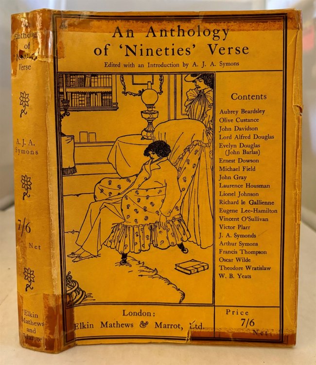 Image for An Anthology of Nineties Verse An Anthology of Nineties Verse