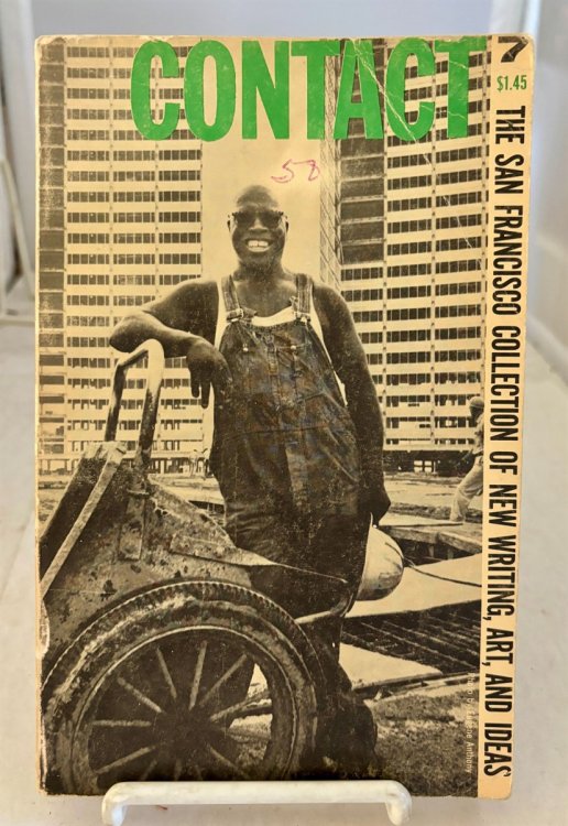 Contact: The San Francisco Collection of New Writing, Art, and Ideas; Vol. 2, No. 7, Feb 1961