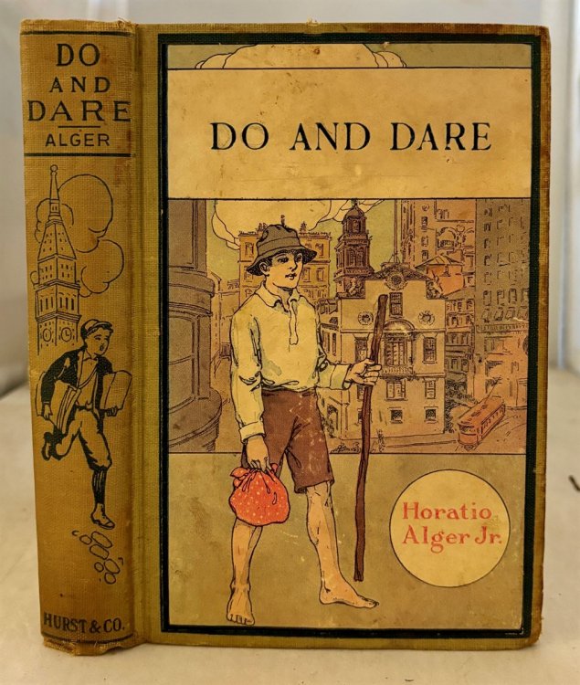 Do or Dare; Or, a Brave Boy's Fight for Fortune
