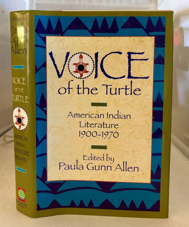 Image for Voice of the Turtle; American Indian Literature, 1900-1970 Voice of the Turtle; American Indian Literature, 1900-1970