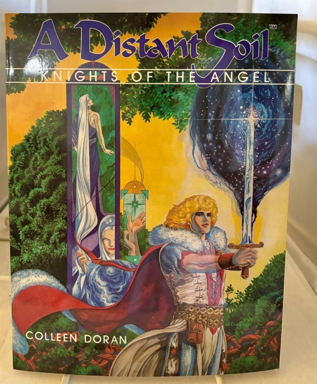 A Distant Soil (Number 2) ; Knights of the Angel