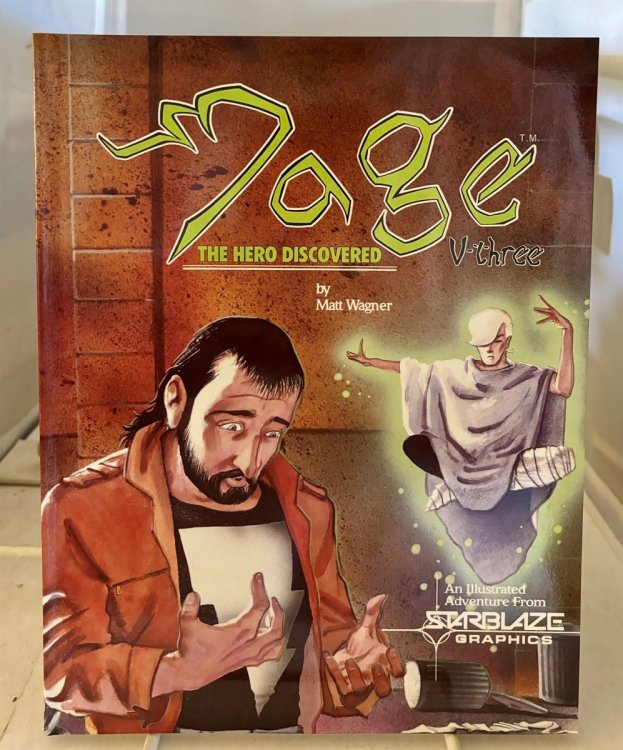 Mage; The Hero Discovered, Vol. 3