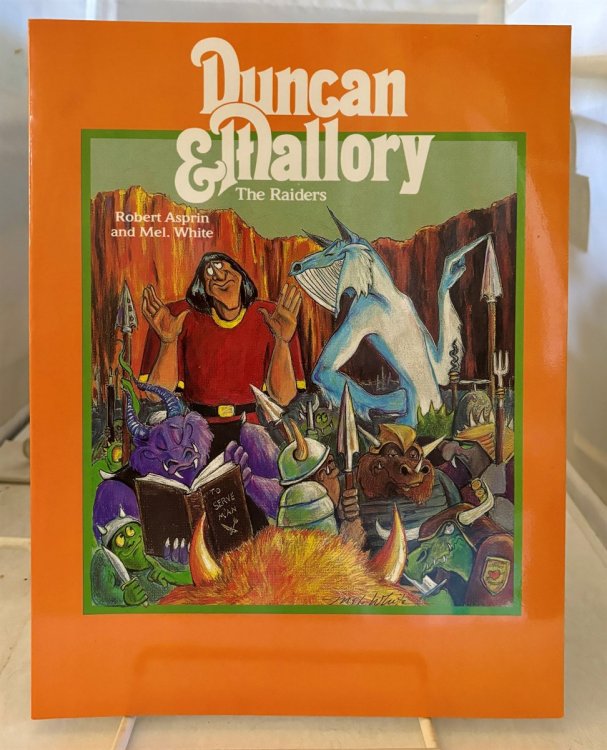 Duncan & Mallory; The Raiders