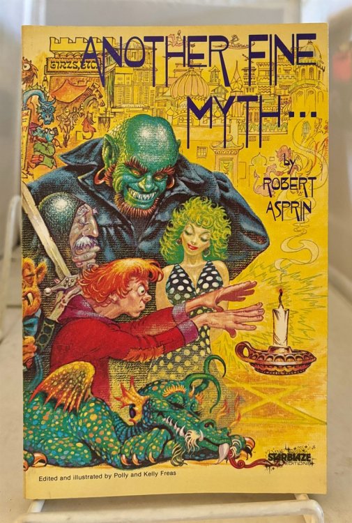 Image for Another Fine Myth Another Fine Myth