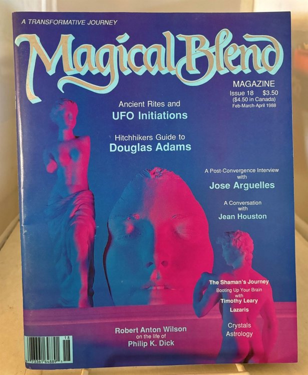 Image for Magical Blend (Including Booting Up Your Brain by Timothy Leary and an Interview with Douglas Adams) ; A Transformative Journey (Issue #18) Magical Blend (Including Booting Up Your Brain by Timothy Leary and an Interview with Douglas Adams) ; A Transformative Journey (Issue #18)