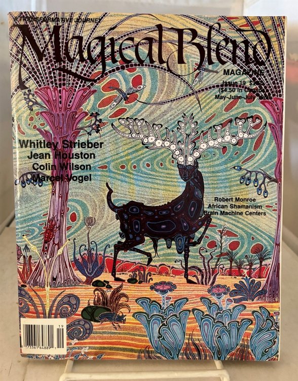 Image for Magical Blend (After Communion by Whitley Strieber, and the Romantics' Dilemma by Colin Wilson) ; A Transformative Journey (Issue #19) Magical Blend (After Communion by Whitley Strieber, and the Romantics' Dilemma by Colin Wilson) ; A Transformative Journey (Issue #19)