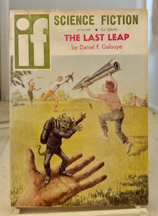 Image for IF Science Fiction Magazine; January 1960; Vol. 9, No. 6 IF Science Fiction Magazine; January 1960; Vol. 9, No. 6