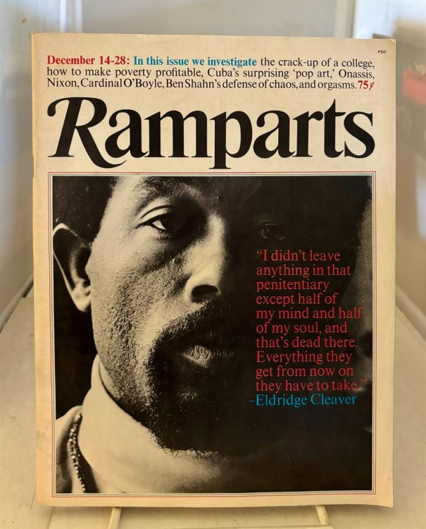 Image for Ramparts; December 14-27, 1968; Vol. 7, No. 9 Ramparts; December 14-27, 1968; Vol. 7, No. 9