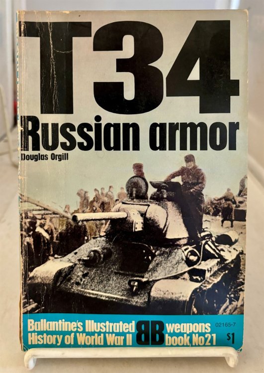 Image for T-34; Russian Armor T-34; Russian Armor