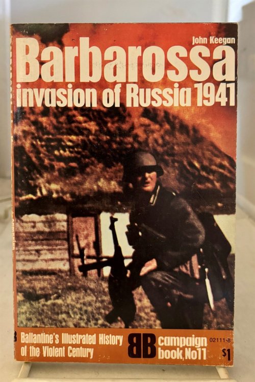 Image for Barbarossa; Invasion of Russia, 1941 Barbarossa; Invasion of Russia, 1941