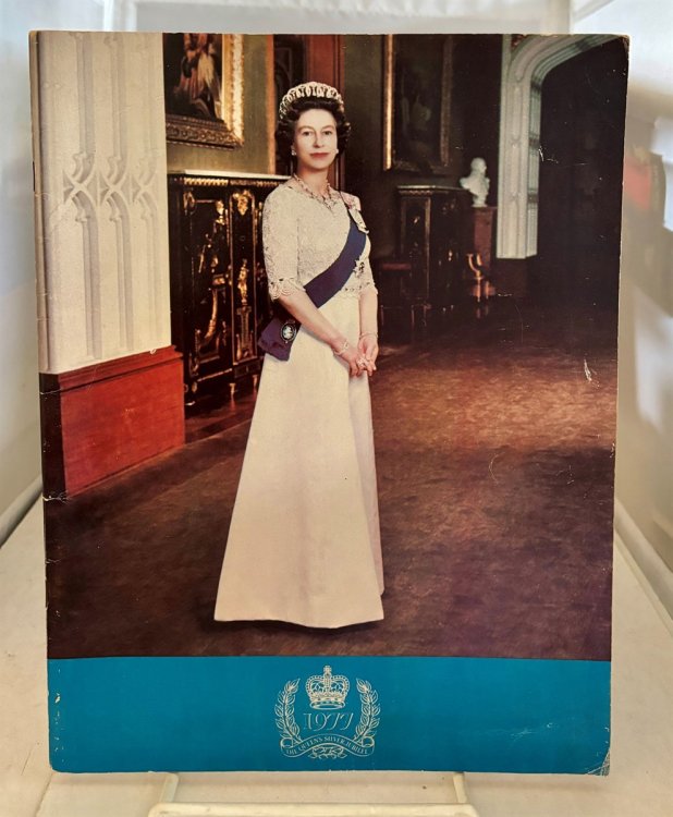 Image for The Queen's Silver Jubilee Tour The Queen's Silver Jubilee Tour