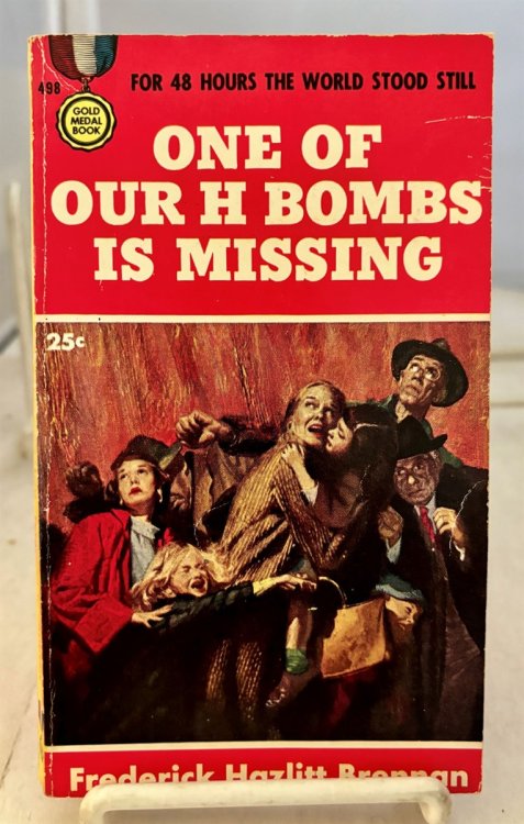 Image for One of Our H Bombs is Missing One of Our H Bombs is Missing