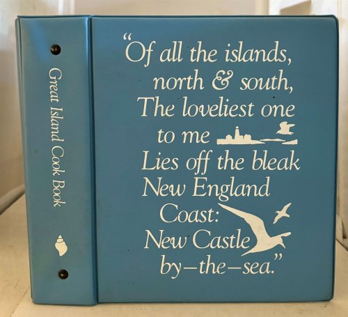 Image for Great Island Cook Book Great Island Cook Book