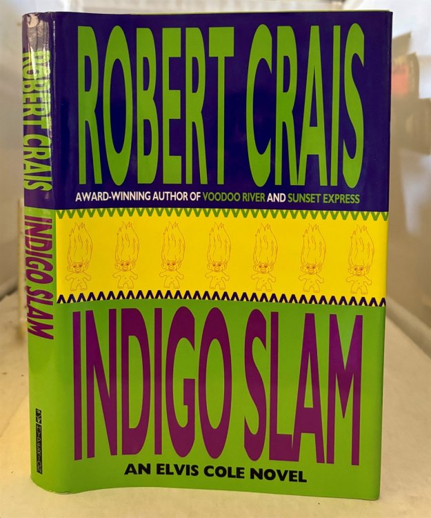 Image for Indigo Slam An Elvis Cole Novel Indigo Slam An Elvis Cole Novel