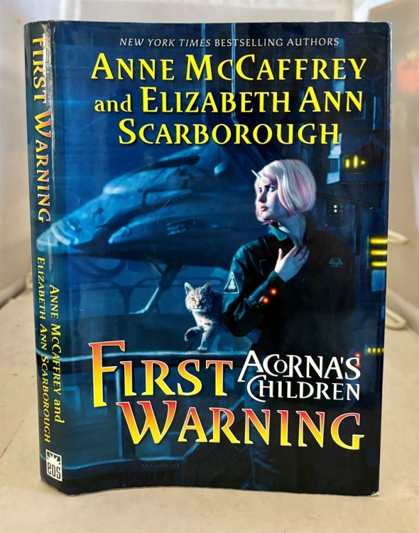 Image for First Warning Acorna's Children First Warning Acorna's Children