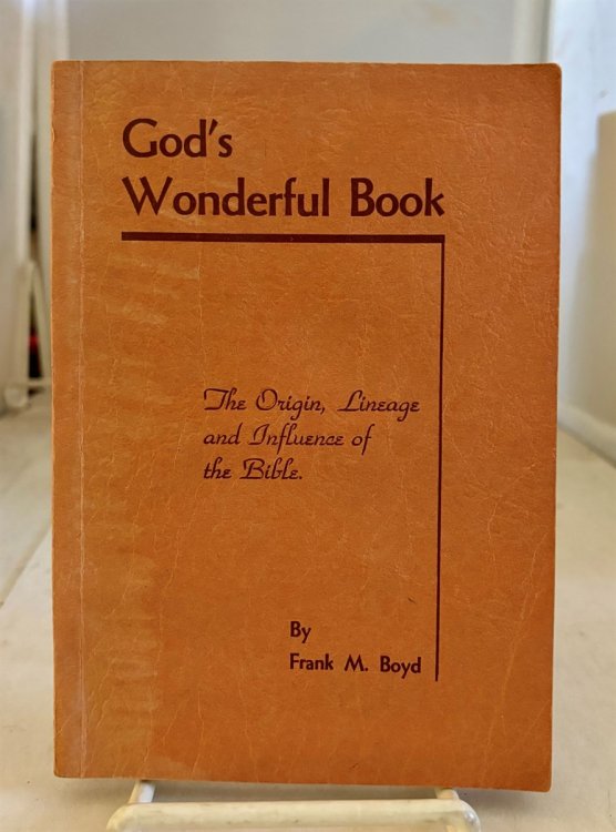 Image for God's Wonderful Book The Origin, Lineage, and Influence of the Bible God's Wonderful Book The Origin, Lineage, and Influence of the Bible