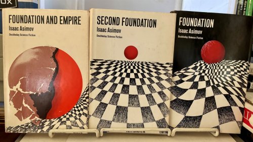 FOUNDATION Series: Including Foundation, Foundation and Empire, And, Second Foundation; Uniform Edition