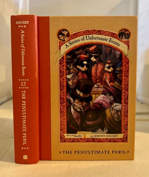 Image for THE PENULTIMATE PERIL THE PENULTIMATE PERIL