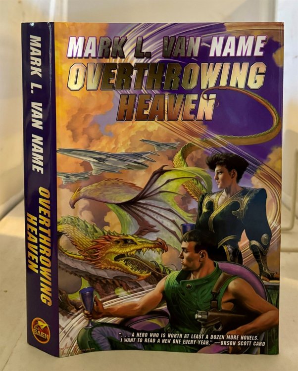 Image for Overthrowing Heaven Overthrowing Heaven